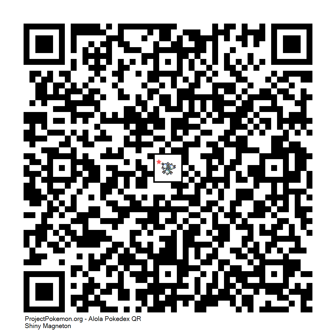 Cdigo QR de Magneton variocolor